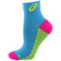 ASICS Snap Down Lt Socks Womens Size L Athletic ZK2268-7618