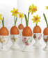 Фото #2 товара Butterfly Meadow Footed Egg Cups, Set of 4