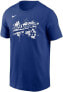 Фото #2 товара Men's Royal Los Angeles Dodgers City Connect Graphic T-Shirt