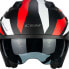 Фото #5 товара Шлем открытого типа CGM 155G Rush Dual глянцево-черный / красный