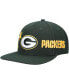 Фото #3 товара Men's Green Bay Packers Green Stars Snapback Hat
