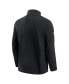 ფოტო #2 პროდუქტის Men's Black Pittsburgh Penguins Authentic Pro Rink Coaches Full-Zip Jacket