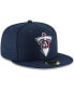 ფოტო #2 პროდუქტის Men's Navy Tennessee Titans Omaha 59FIFTY Hat