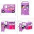 Фото #20 товара Barbie GMW07 Food Truck Vehicle Playset with 30+ Accessories, Girls Toy from 3 Years