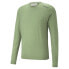 Фото #1 товара Puma Pd Evoknit VNeck Sweatshirt Mens Green 53615423