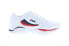 Фото #1 товара Fila Stirr 1CM00789-125 Mens White Synthetic Lifestyle Sneakers Shoes 10.5