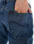 Фото #5 товара Lee Rider slim straight fit jeans in mid vintage wash