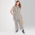 Фото #1 товара Women's Ascot + Hart Checkered Graphic Jumpsuit - M