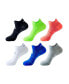 ფოტო #1 პროდუქტის Brave man Unisex 6-Pack Compression Wellness Ankle Socks