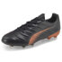 Puma King Platinum 21 Firm GroundAg Soccer Cleats Mens Black Sneakers Athletic S