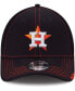 Фото #4 товара Men's Navy Houston Astros Neo 39THIRTY Stretch Fit Hat