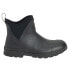 Muck Boot Originals Ankle Pull On Womens Black Casual Boots OAW-000