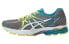 Asics Gel-Flux 3 耐磨防滑 低帮运动跑步鞋 女款 灰蓝 / Кроссовки Asics Gel-Flux 3 T664N-9701