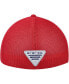ფოტო #5 პროდუქტის Men's Cardinal Arkansas Razorbacks PFG Hooks Flex Hat
