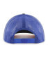 ფოტო #3 პროდუქტის Men's Charcoal Chicago Cubs Slate Trucker Snapback Hat