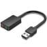 VENTION CDYB0 USB-A To jack adapter