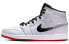Кроссовки Nike Air Jordan 1 Mid SE Fearless Edison Chen CLOT (Белый)