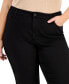 ფოტო #7 პროდუქტის Plus & Petite Plus Size Tummy-Control Bootcut Jeans, Created for Macy's