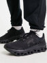 ON Cloudmonster running trainers in all black