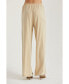 ფოტო #3 პროდუქტის Women's Glenn Straight Leg Easy Wear Trousers