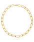 ფოტო #1 პროდუქტის Carla Paper Clip Chain Necklace