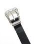 Фото #4 товара Stradivarius western belt in black