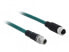 Фото #1 товара Delock 85422 - 2 m - Cat6a - S/FTP (S-STP) - M12 - M12