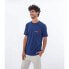 HURLEY Evd Garden Isle short sleeve T-shirt Голубой, S - фото #4