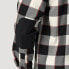 Фото #2 товара Wrangler Men's Regular Fit ATG Plaid Long Sleeve Button-Down Shirt -