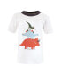 ფოტო #11 პროდუქტის Baby Boys Short Sleeve T-Shirts, Solar System Shark