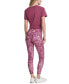 ფოტო #4 პროდუქტის Women's High-Rise Printed 7/8 Leggings