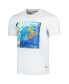 ფოტო #3 პროდუქტის Men's White The Simpsons Surfer T-shirt