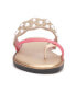 ფოტო #7 პროდუქტის Women' Spring X Band Scallop Flat Sandals