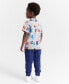 ფოტო #2 პროდუქტის Toddler Boys Mickey Mouse Printed Crewneck T-Shirt, Created for Macy's