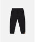 Фото #1 товара Boy French Terry Pant Black - Toddler|Child