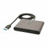 Фото #1 товара Адаптер USB 3.0 — HDMI Startech USB32HD4 Чёрный Серый Разноцветный 1 m