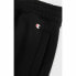 Фото #3 товара Длинные спортивные штаны Champion Elastic Cuff Legacy Чёрный Женщина