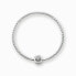 Thomas Sabo Damen-Armband aus 925er Sterlingsilber für Karma Beads - Elegantes Design mit Klappverschluss -KK0001-001-12-L24 - фото #1