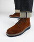 ფოტო #7 პროდუქტის Men's Model 006 Wedge Sole Lace-Up Boots