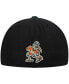 Фото #2 товара Men's Black and Green Miami Hurricanes Team Color Two-Tone Fitted Hat