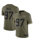 Men's Joey Bosa Olive Los Angeles Chargers 2022 Salute To Service Limited Jersey