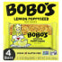 Bobo's Oat Bars, Лимонный мак, 4 батончика по 85 г (3 унции)