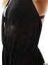 Ann summers shimmering sands jumpsuit in black