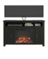 Фото #3 товара Тумба под телевизор Ameriwood Home Winthrop Electric Fireplace TV Console For TVs Up To 50"