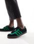 Фото #2 товара adidas Originals London trainers in black and green