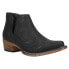 Фото #2 товара Roper Ava Embroidered Snip Toe Cowboy Booties Womens Black Casual Boots 09-021-1