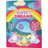 SWEET DREAMS Stickers Book In 18x22 cm