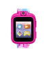 Kid's 2 Pink, Blue and Yellow Tie Dye Tpu Strap Smart Watch 41mm
