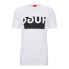 ფოტო #1 პროდუქტის HUGO Doguh 10201206 01 short sleeve T-shirt