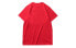 Фото #2 товара Vans x Jim Goldberg Silhouette联名 个性印花短袖T恤 男款 红色 / Футболка Vans x Jim Goldberg Silhouette T